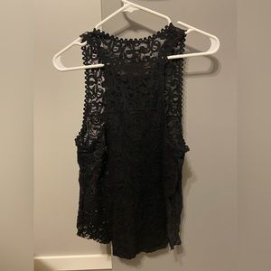 American Eagle Lace tank